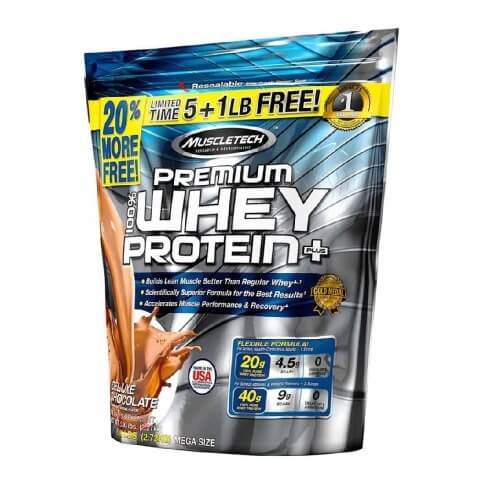 MuscleTech 100% Premium Whey Protein Plus, 5 lb Chocolate MuscleTech 100% Premium Whey Protein Plus, 5 lb Chocolate