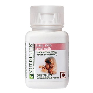 Amway Nutrilite Hair Skin And Nails, Unflavoured 60 tablet(s)