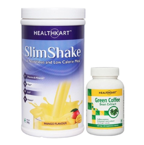 SlimShake and Green Coffee Bean Extract Combo SlimShake and Green Coffee Bean Extract Combo