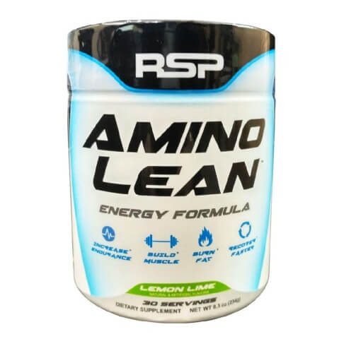 RSP Nutrition Amino Lean, 0.52 lb 30 Servings Lemon Lime