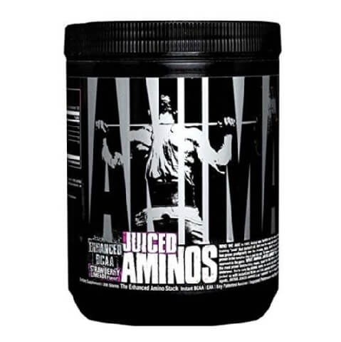 Universal Nutrition Juiced Aminos, 0.8 lb Strawberry Limeade Universal Nutrition Juiced Aminos, 0.8 lb Strawberry Limeade