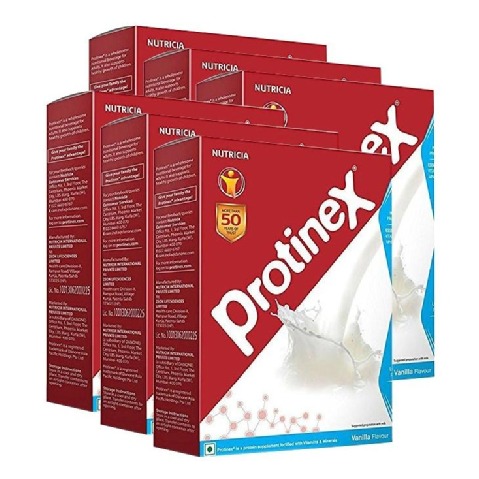 Protinex Nutricia - Pack of 6 0.55 lb Vanilla Protinex Nutricia - Pack of 6 0.55 lb Vanilla