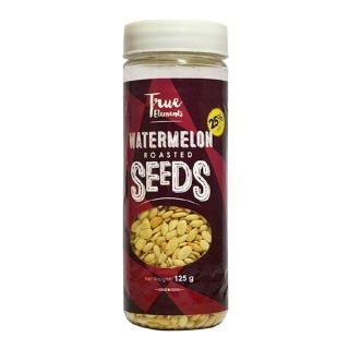 True Elements Roasted Watermelon Seeds, Natural 0.125 kg