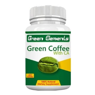 Green Elements Green Coffee with CA, 60 capsules