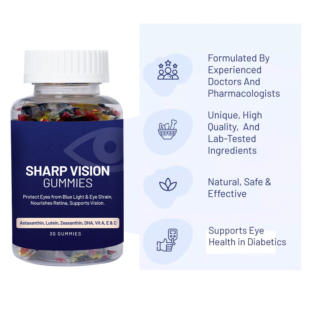 4 - ForMen Sharp Vision,  30 gummies 