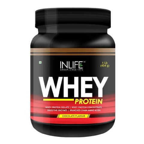 INLIFE Whey Protein, 1 lb Chocolate INLIFE Whey Protein, 1 lb Chocolate