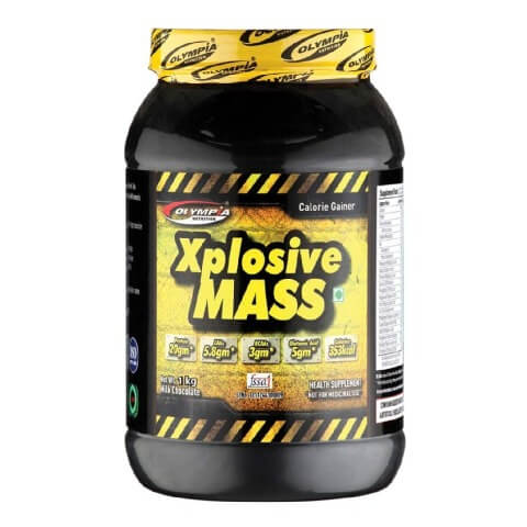 Olympia Xplosive Mass, 2.2 lb Chocolate Olympia Xplosive Mass, 2.2 lb Chocolate