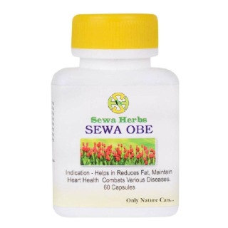 Sewa Herbs Obe, 60 capsules