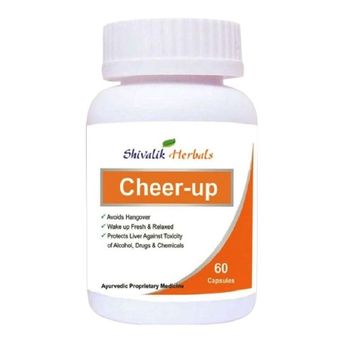 Shivalik Herbals Cheer Up, 60 capsules Shivalik Herbals Cheer Up, 60 capsules