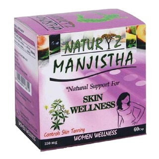 Naturyz Manjistha, 60 capsules