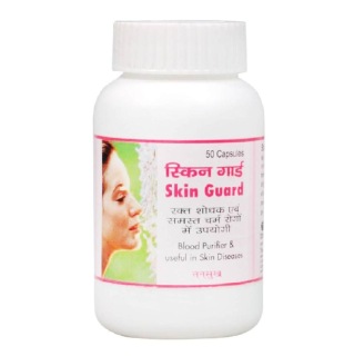 Tansukh Skin Guard, 60 capsules