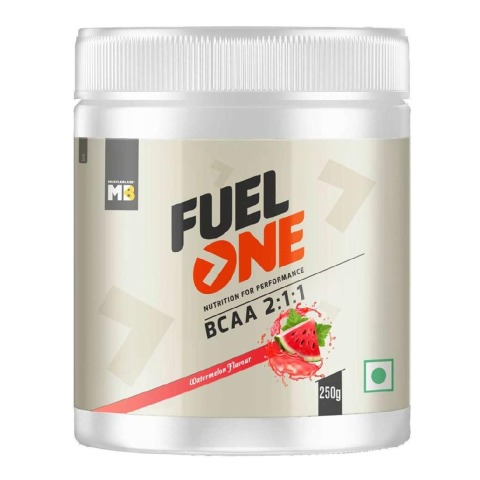 4 - MB Fuel One BCAA 2:1:1,  0.55 lb  37 Servings  Watermelon 