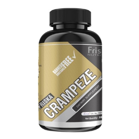 1 - Friska Nutrition Crampeze,  60 capsules  Unflavoured 