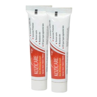 Healthvit Kozicare Skin Whitening (Pack of 2), 2 Piece(s)/Pack Cream