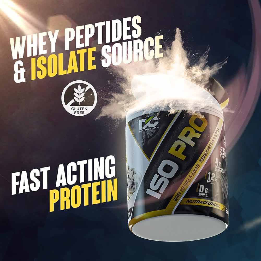 6 - Doctor'S Choice Iso Pro,  0.99 lb  Cookie & Cream 
