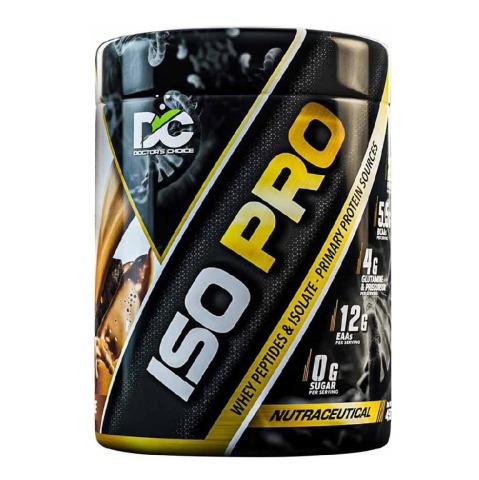 7 - Doctor'S Choice Iso Pro,  0.99 lb  Choco Fudge 
