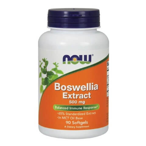 Now Boswellia Extract (500 mg), 90 softgels
