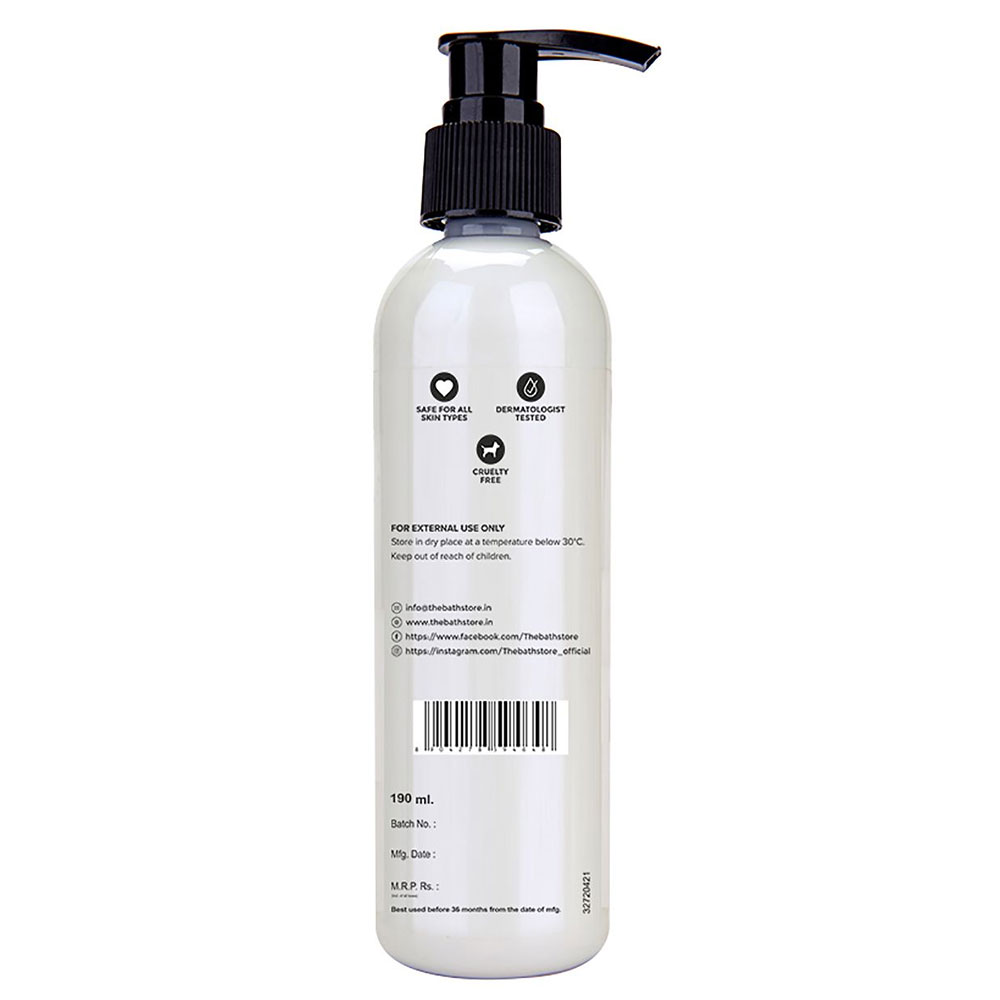3 - The Bath Store Body Lotion,  190 ml  Vitamin E for All Skin Type 