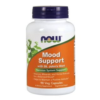 Now Mood Support With St Johns Wort, 90 veggie capsule(s)
