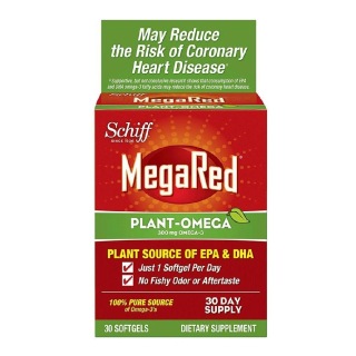 Schiff MegaRed Plant-Omega, 30 softgels