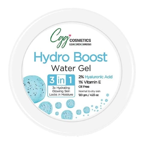 1 - CGG Cosmetics Hydro Boost Water Gel,  120 g  Normal to Dry Skin 