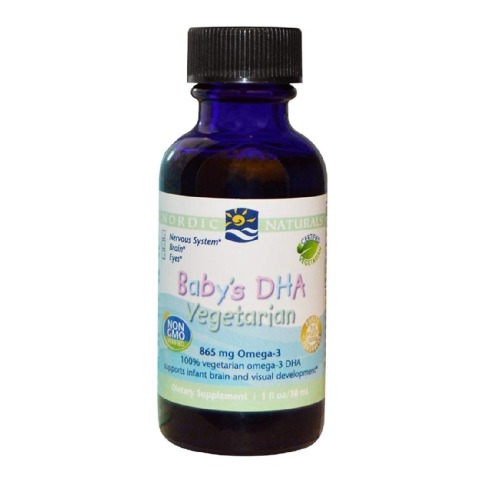 Nordic Naturals Baby's DHA Vegetarian, 30 ml Unflavoured