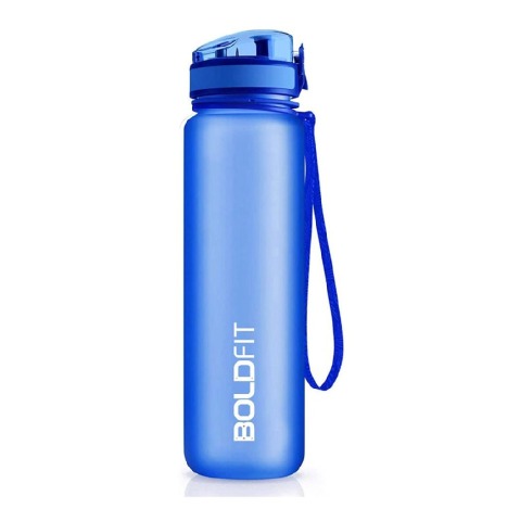 1 - Boldfit Aqua Water Bottle,  Blue  1 L 