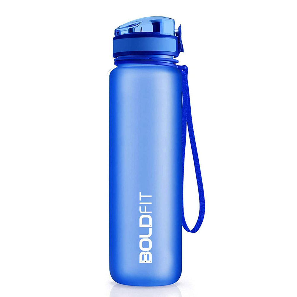 1 - Boldfit Aqua Water Bottle,  Blue  1 L 