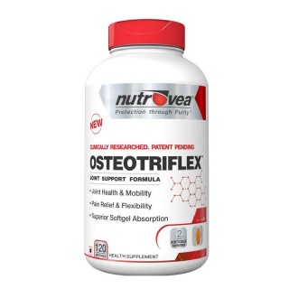 Nutrovea Osteotriflex, 120 softgels
