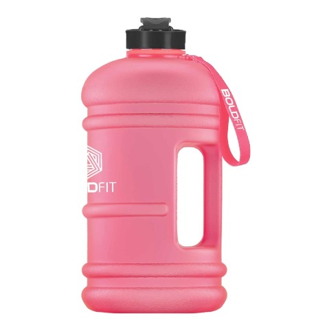 2 - Boldfit Gym Gallon Water Jug Bottle,  Light Pink  2.2 L 