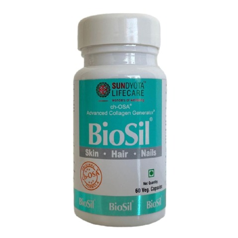 1 - Sundyota Lifecare BioSil,  60 veggie capsule(s)  Unflavoured 