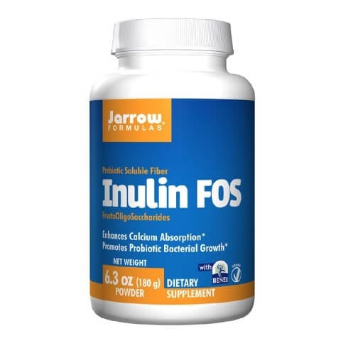 Jarrow Formulas Inulin FOS,  0.180 kg 