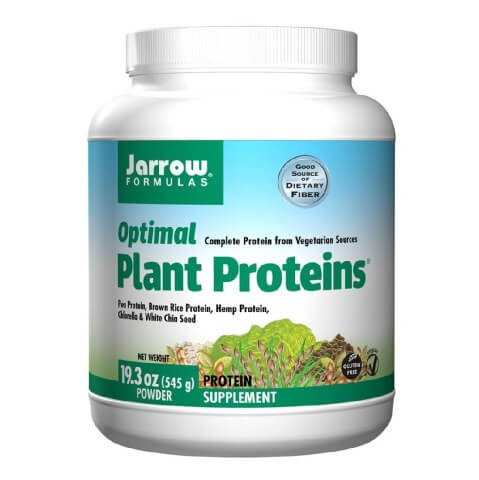 Jarrow Formulas Optimal Plant Proteins,  1.2 lb  Unflavoured 