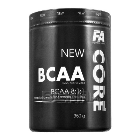1 - Fitness Authority FA CORE BCAA 8.1.1,  0.77 lb  40 Servings  Exotic Raspberry 