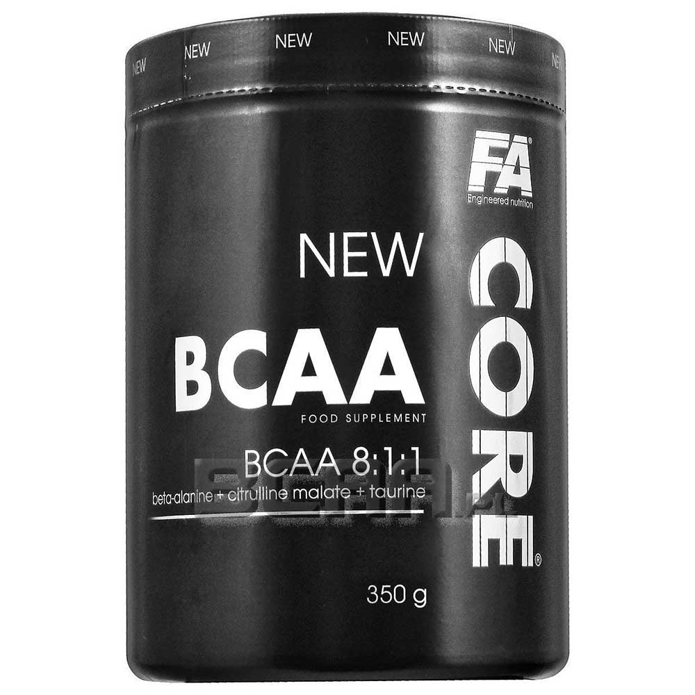 1 - Fitness Authority FA CORE BCAA 8.1.1,  0.77 lb  40 Servings  Exotic Raspberry 