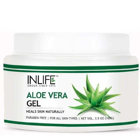 INLIFE Natural Face Gel, 100 g Aloe Vera INLIFE Natural Face Gel, 100 g Aloe Vera
