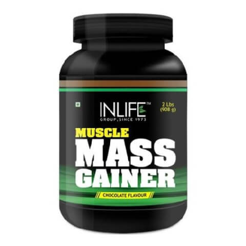 INLIFE Mass Gainer, 2 lb Chocolate INLIFE Mass Gainer, 2 lb Chocolate