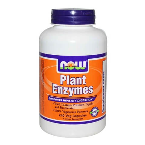 Now Plant Enzymes,  240 capsules 