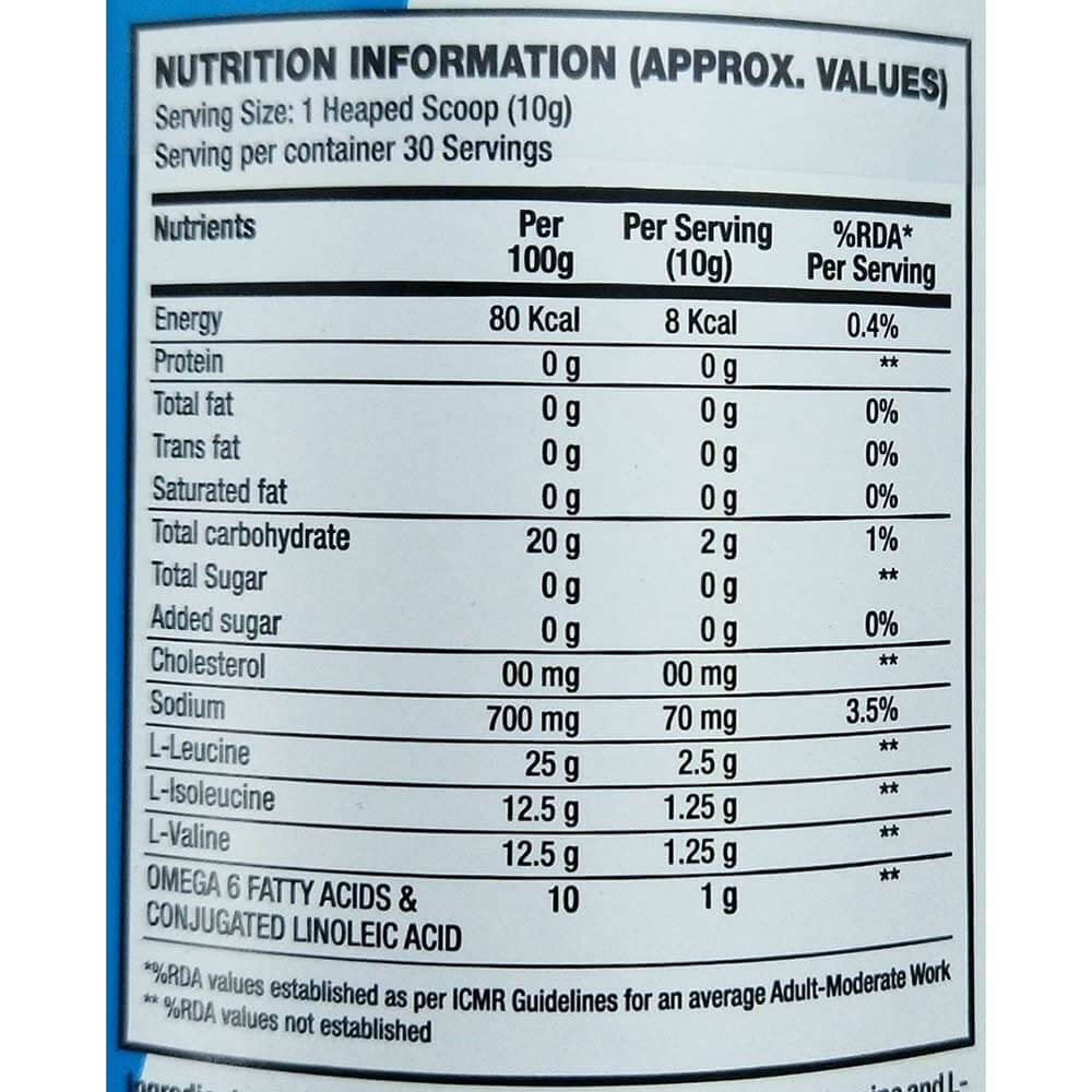 supplement - BPI Sports Best Bcaa,  0.66 lb  30 Servings  Green Apple 