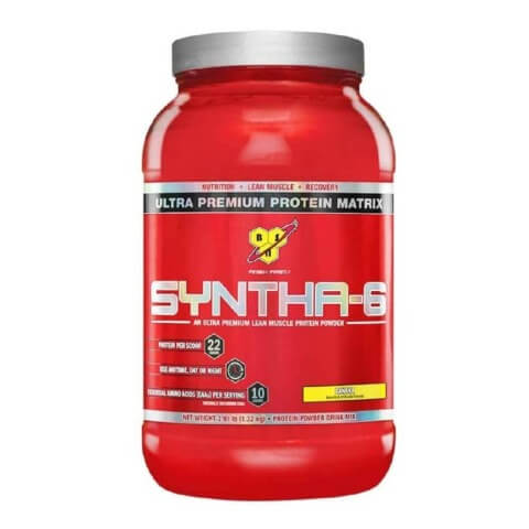 BSN Syntha-6,  2.91 lb  Banana 