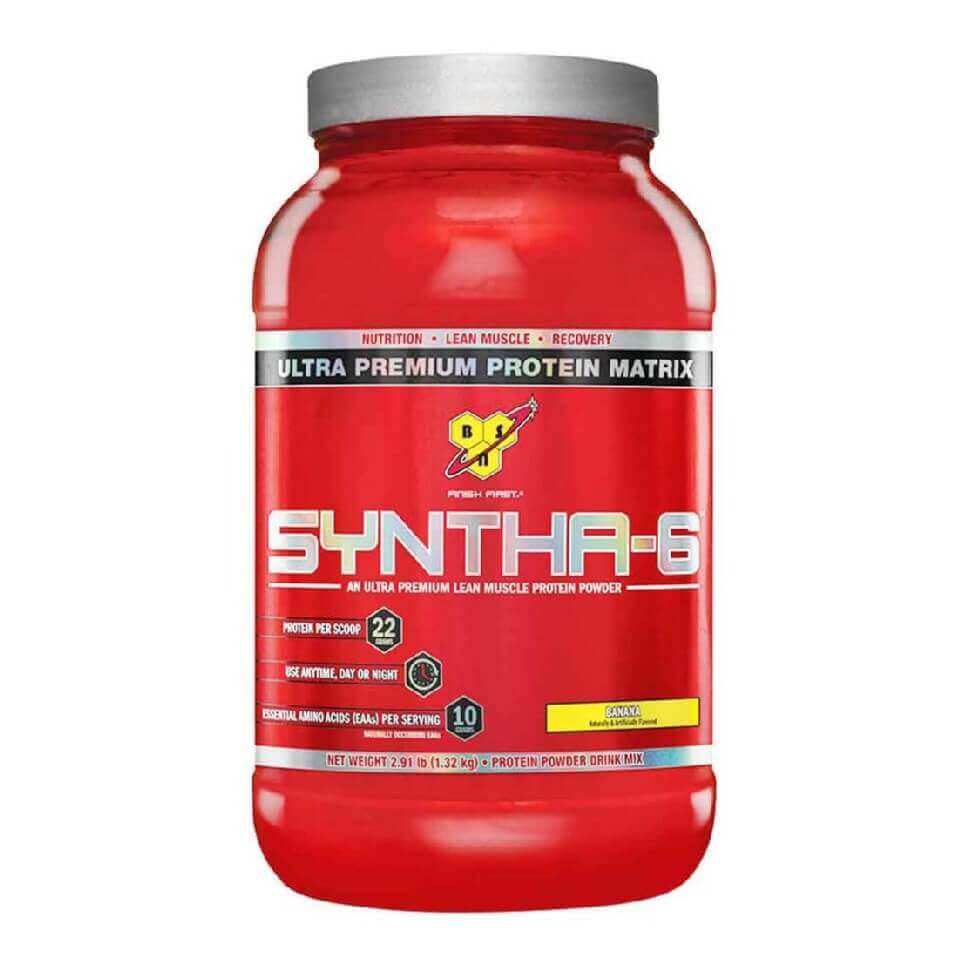 BSN Syntha-6,  2.91 lb  Banana 