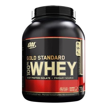 ON (Optimum Nutrition) Gold Standard 100% Whey Protein, 5 lb Extreme Milk Chocolate ON (Optimum Nutrition) Gold Standard 100% Whey Protein, 5 lb Extreme Milk Chocolate