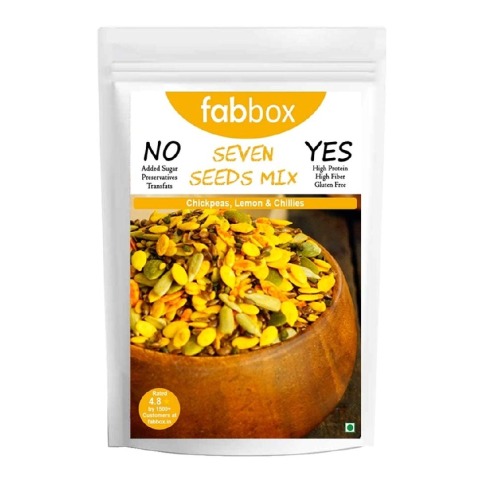 1 - Fabbox Seven Seeds Mix,  Unflavoured  150 g 
