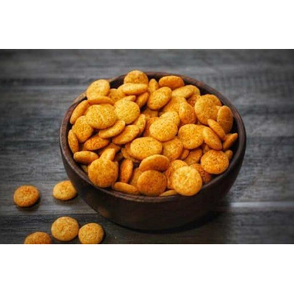 3 - Fabbox Ragi Chaat Puffs,  Unflavoured  120 g 