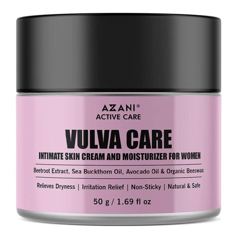 1 - Azani Active Care Vulva Care Intimate Skin Cream,  50 g  for All Skin Types 