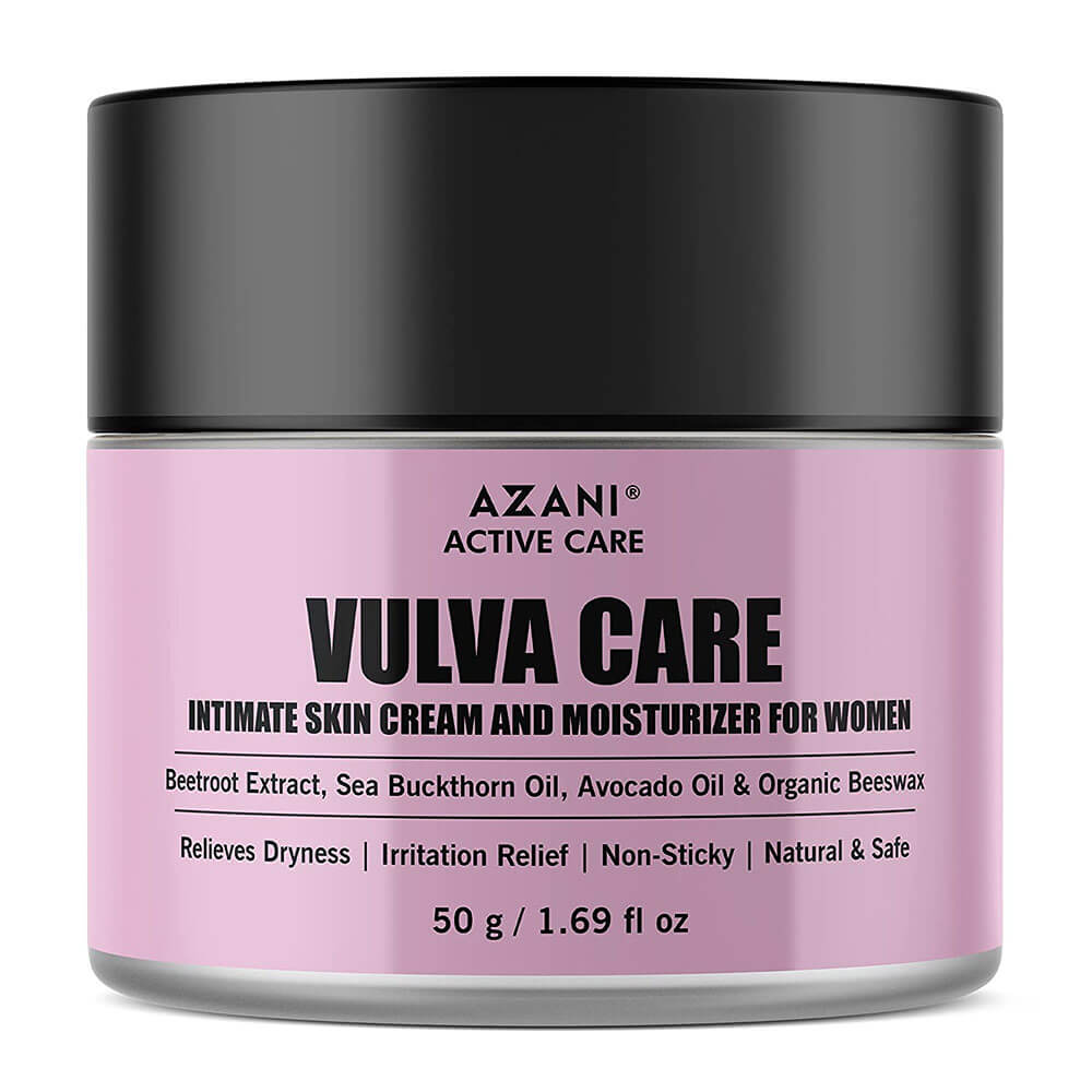 1 - Azani Active Care Vulva Care Intimate Skin Cream,  50 g  for All Skin Types 