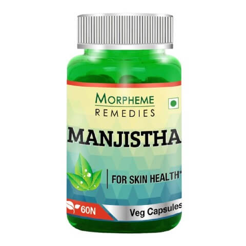 Morpheme Remedies Manjistha (500 mg), 60 veggie capsule(s) Morpheme Remedies Manjistha (500 mg), 60 veggie capsule(s)