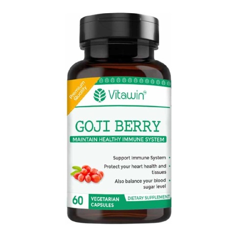 1 - VITAWIN Goji Berry,  60 capsules  Unflavoured 