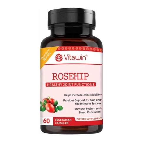 1 - VITAWIN Rosehip,  60 capsules 