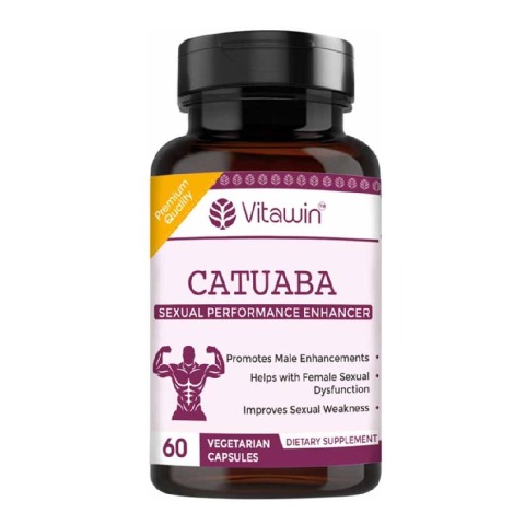 1 - VITAWIN Catuba,  60 capsules 